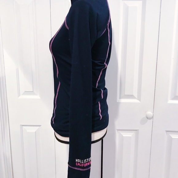 Athletic Zip Up - Picture 4 of 5